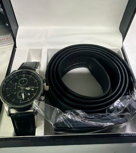 Часы подарочные в кож-уп браслет 06-2