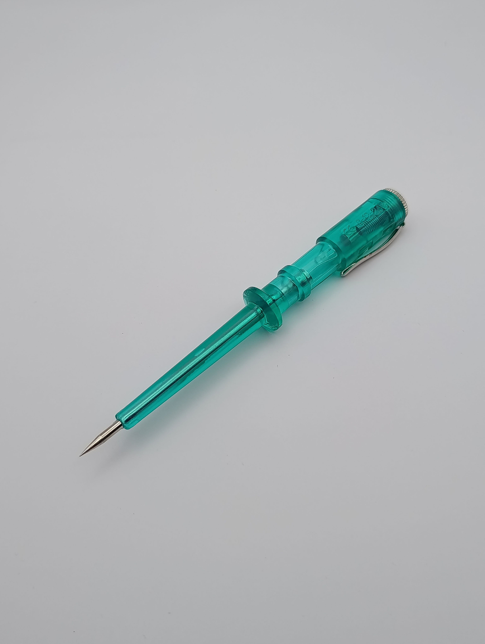 Тестер напряжения автомобильный игла с индикатором 6-12-24V ЗЕЛЕНЫЙ