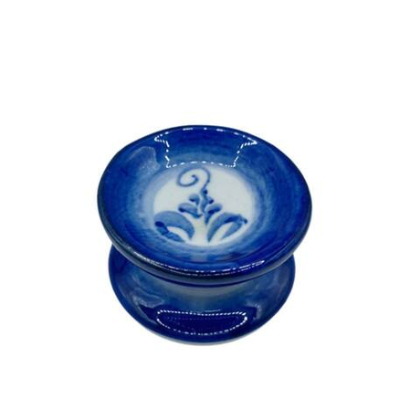 Сувенир Яйцо пасхальное на подставке гжель