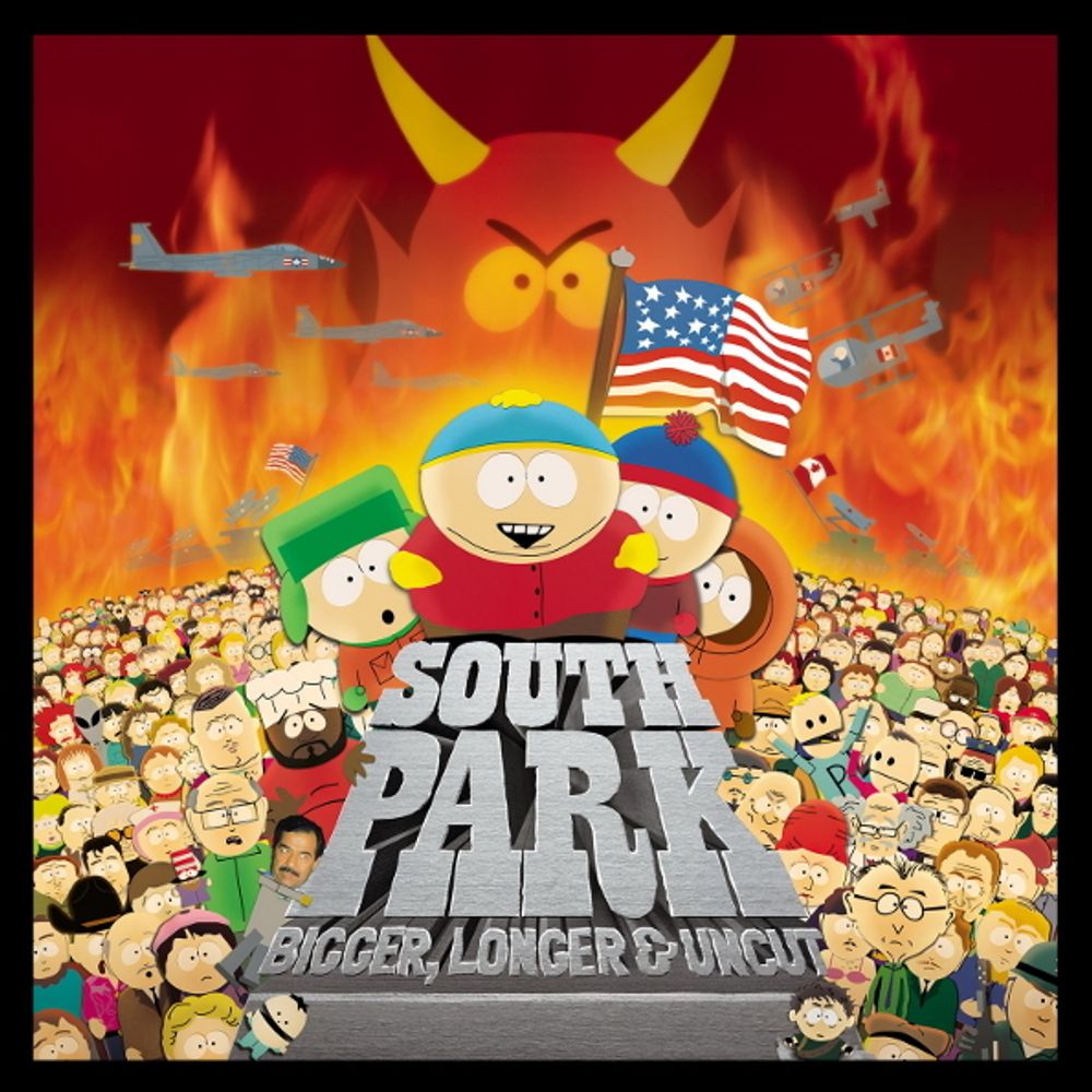 Сборник / South Park: Bigger, Longer &amp; Uncut (Coloured Vinyl)(2LP)