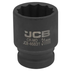 Головка ударная 3/4'', 31мм (12гр.) JCB JCB-46831