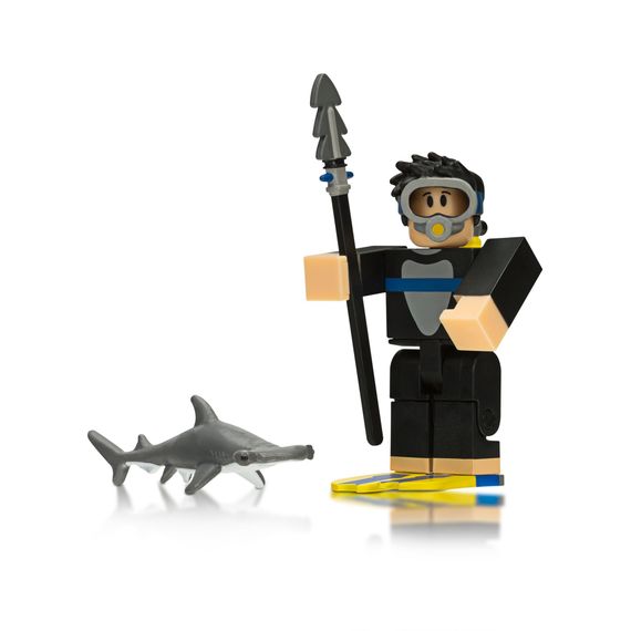 Игровая коллекционная фигурка Jazwares Roblox Core Figures Fish Simulator: Diver W5