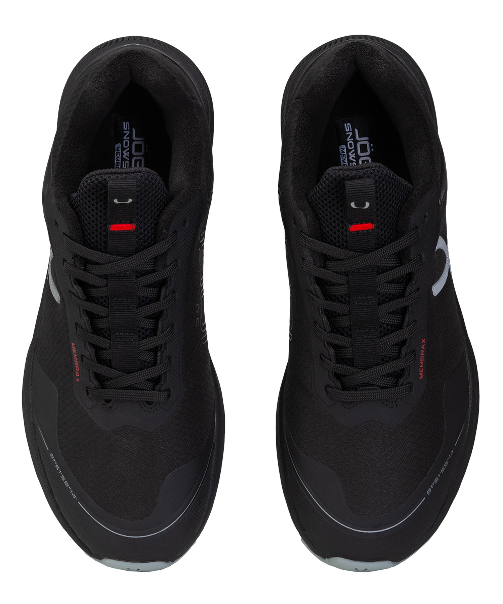 Кроссовки спортивные Snowstorm LOW, waterproof, Black/grey