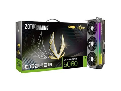Видеокарта Zotac Nvidia GeForce RTX 5080 [ZT-B50800B-10P]