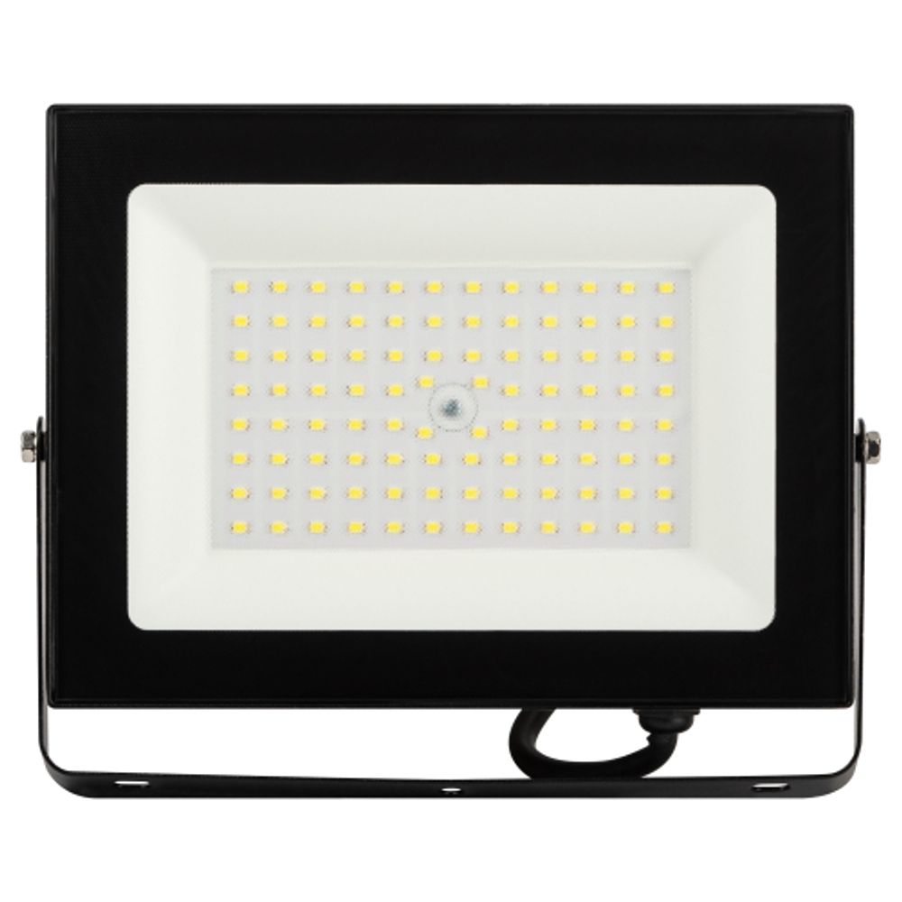 Прожектор светодиодный уличный ЭРА PRO LPR-062-0-65K-070 70Вт 7000лм 6500K КСС Д 120° 3 года IP65 черный призма | Прожекторы PRO