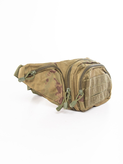 Сумка MOLLE  №723 тактическая на пояс для рыбаков и охотников мох