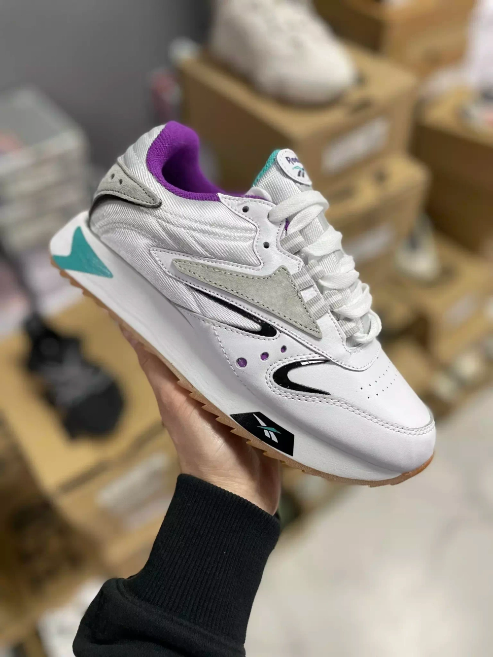 REEBOK CL LTHR ATI 90s