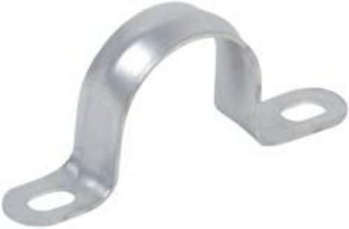 Скоба металлическая двухлапковая d=19-20мм (10шт/упак) IEK