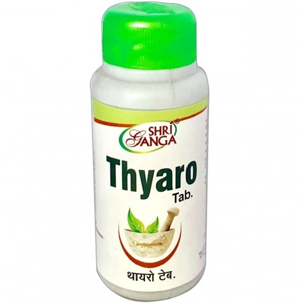 БАД Shri Ganga Thyaro tab 120 таб