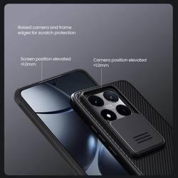 Накладка Nillkin CamShield Pro Case с защитой камеры для Xiaomi 14T