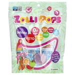 Zollipops, Original Clean Teeth Candy®, со вкусом тропических фруктов, 3,1 унции
