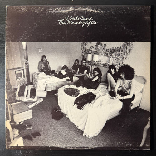 The J. Geils Band ‎– The Morning After (Канада 1971г.)