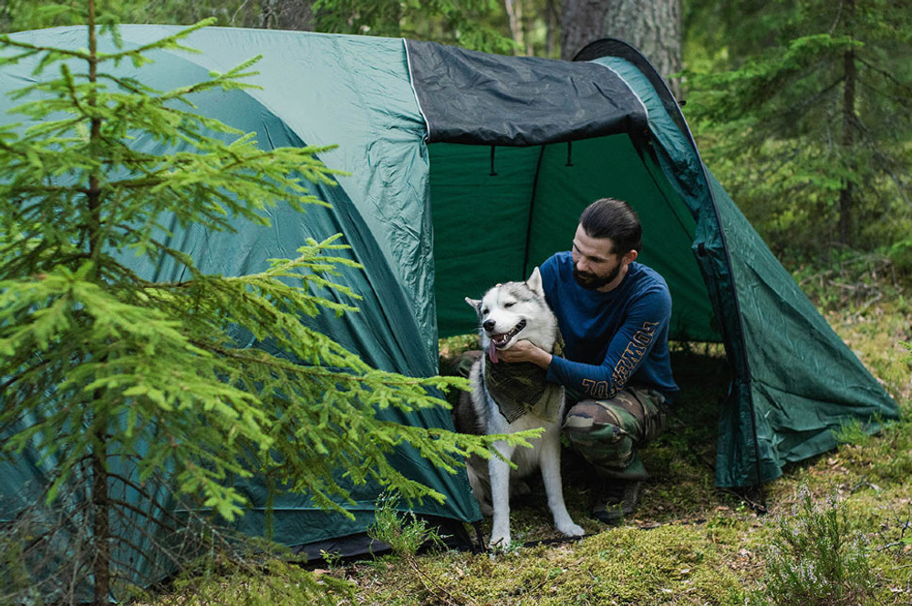 ТУРИСТИЧЕСКАЯ ПАЛАТКА NORMAL НЕВА 4