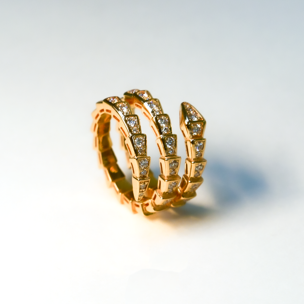 Кольцо Serpenti