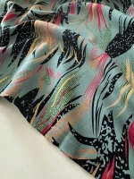 Ткань штапель для шитья 2,8 м вискоза плательная