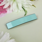 Заколка автомат «Lady Collection - Джереми», прямоуг., 6 цветов, 8,5*1,5см (Кокетка)