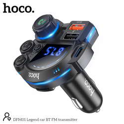 FM- трансмиттер Hoco DFM01
