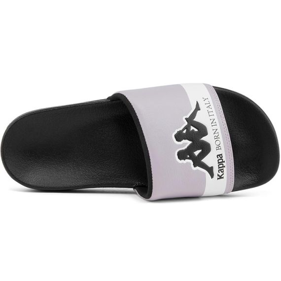 Kappa Outdoor Sand Print 'Black Purple'