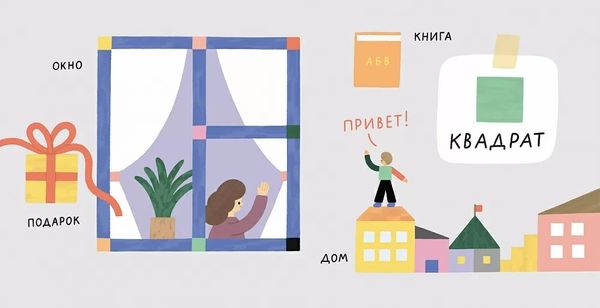 Формы. Город