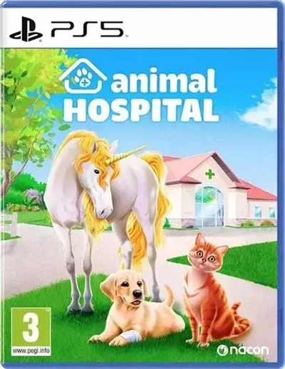 Игра Animal Hospital (Русская версия) для PlayStation 5