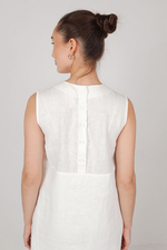 Платье с чувашской вышивкой