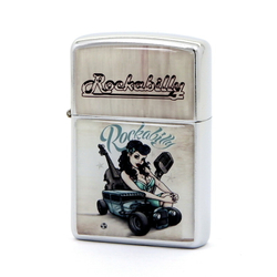 Зажигалка Rockabilly Speed & Mayhem (420)