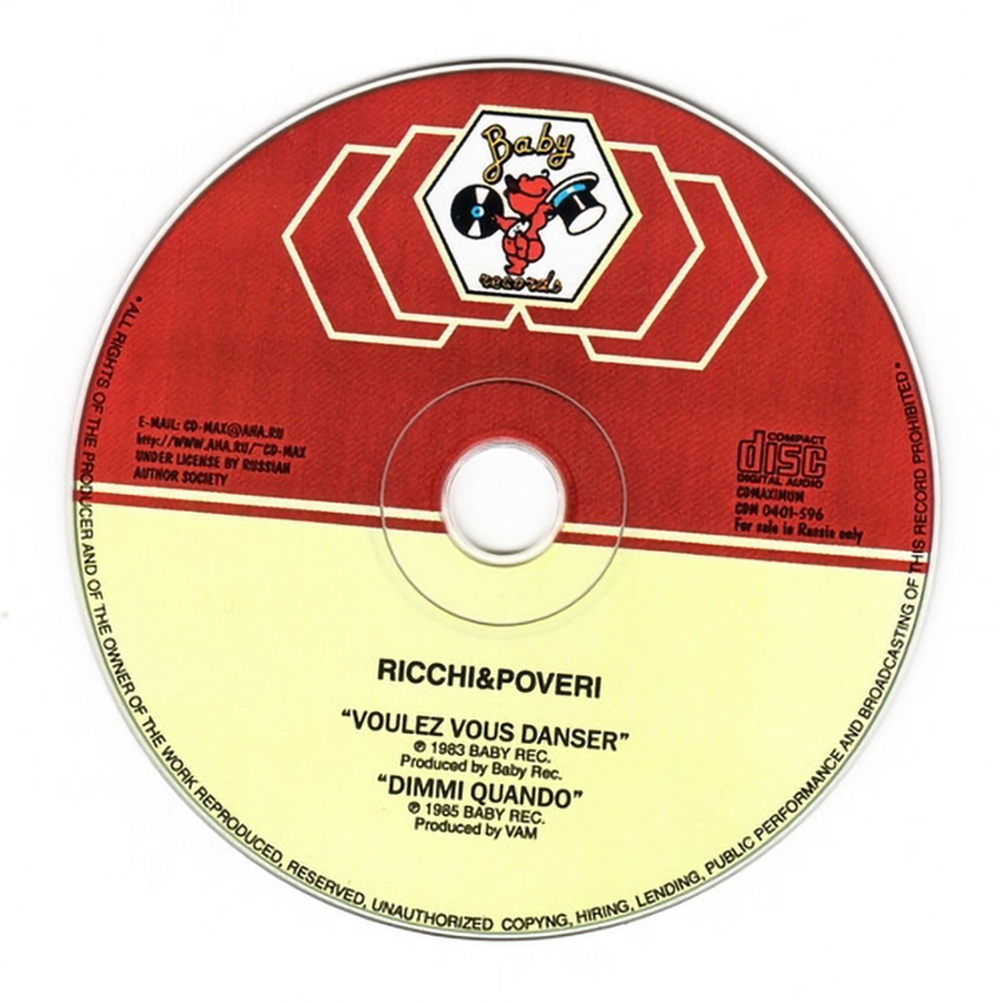 Комплект / Ricchi & Poveri (1980 - 1987)(3CD)