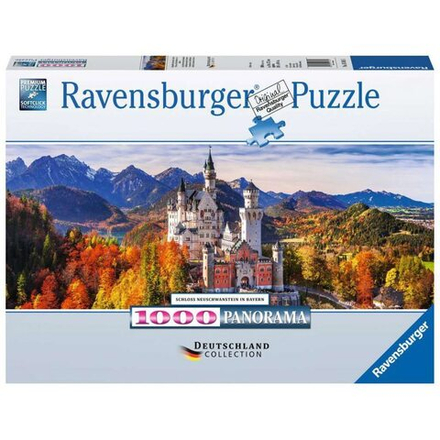 Ravensburger - Пазл Панорама Замок Нойшванштайн 1000 деталей 151615