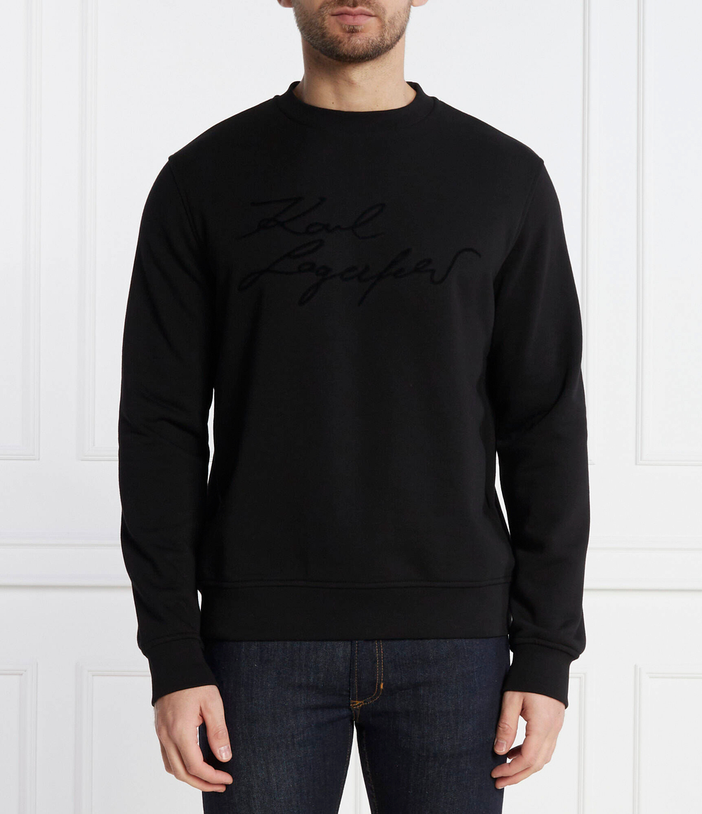 Худи Karl Lagerfeld - черный(705026 534910)