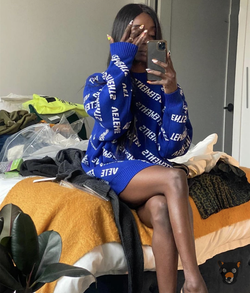 Джемпер Vetements "All-Over Logo"