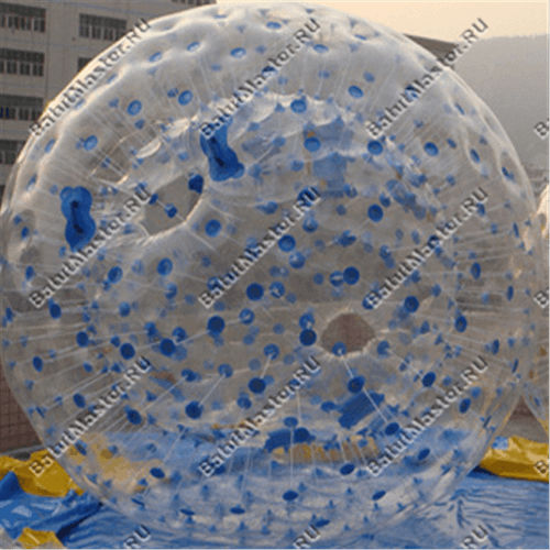 Зорб ПВХ "Дождь" усиленные сиденья, диаметр 3 м