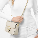 Сумка MICHAEL KORS MK Wanda, 35T0GW5C1L-LT-CREAM