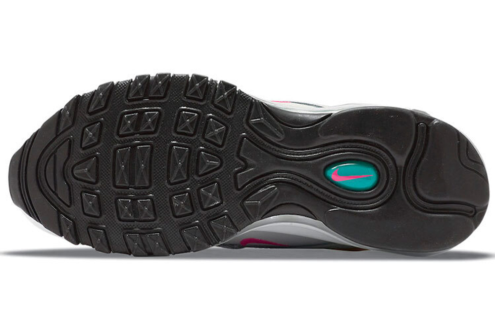 Кроссовки Nike Air Max 97 "South Beach" (Женская размерная сетка)