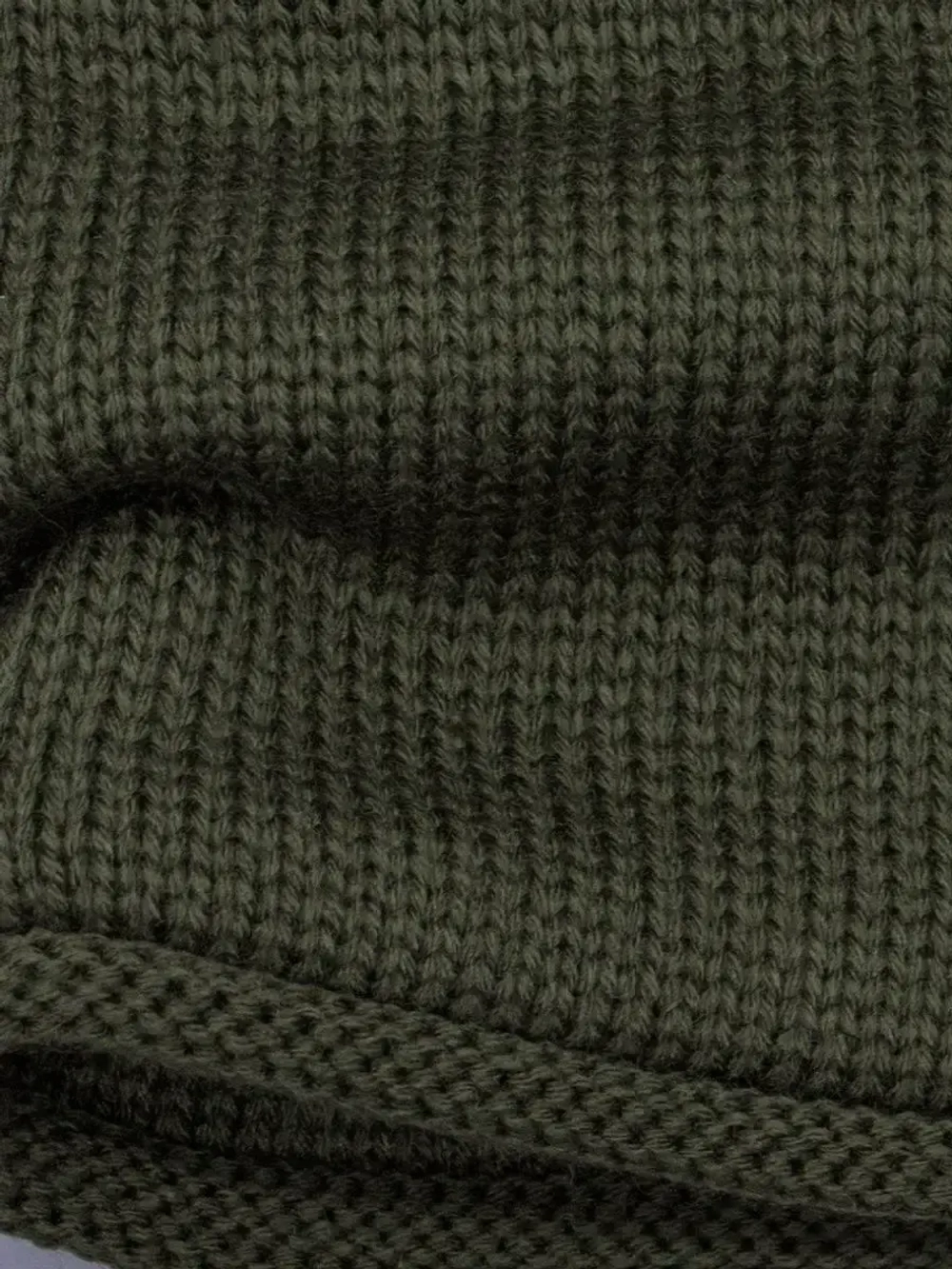 Снуд детский осенний вязаный