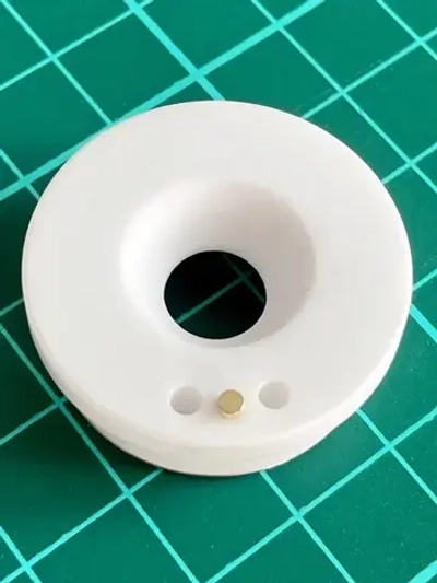 (D28 М11 1шт) Керамическая проставка для лазерного станка 28мм