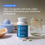 BodyBio, бутират натрия, 60 капсул