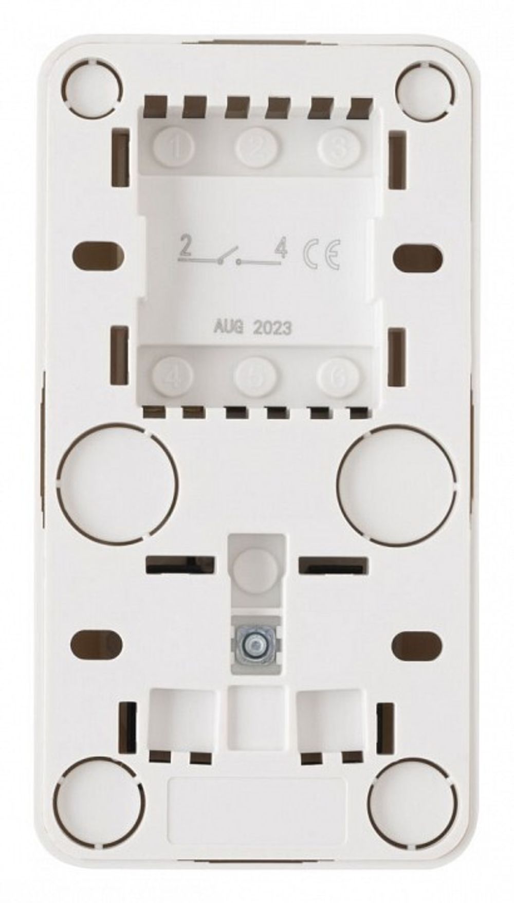 Блок с выключателями одноклавишными Arte Milano am-310 310.52-1.white