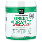 Vibrant Health, Green Vibrance® +25 млрд пробиотиков, версия 21.0, 165 г (5,82 унции)