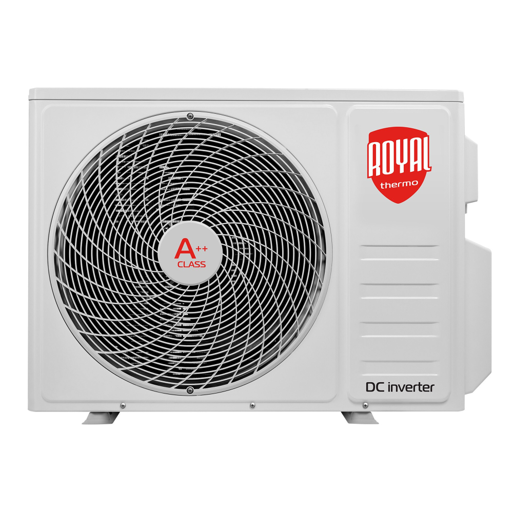 Сплит-система инверторного типа Royal Thermo Barocco DC RTBI-18HN8_V2/black комплект