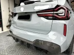 Карбоновая губа и диффузор для BMW X3 G01 Рестайлинг / X3M F97 2021+ БМВ