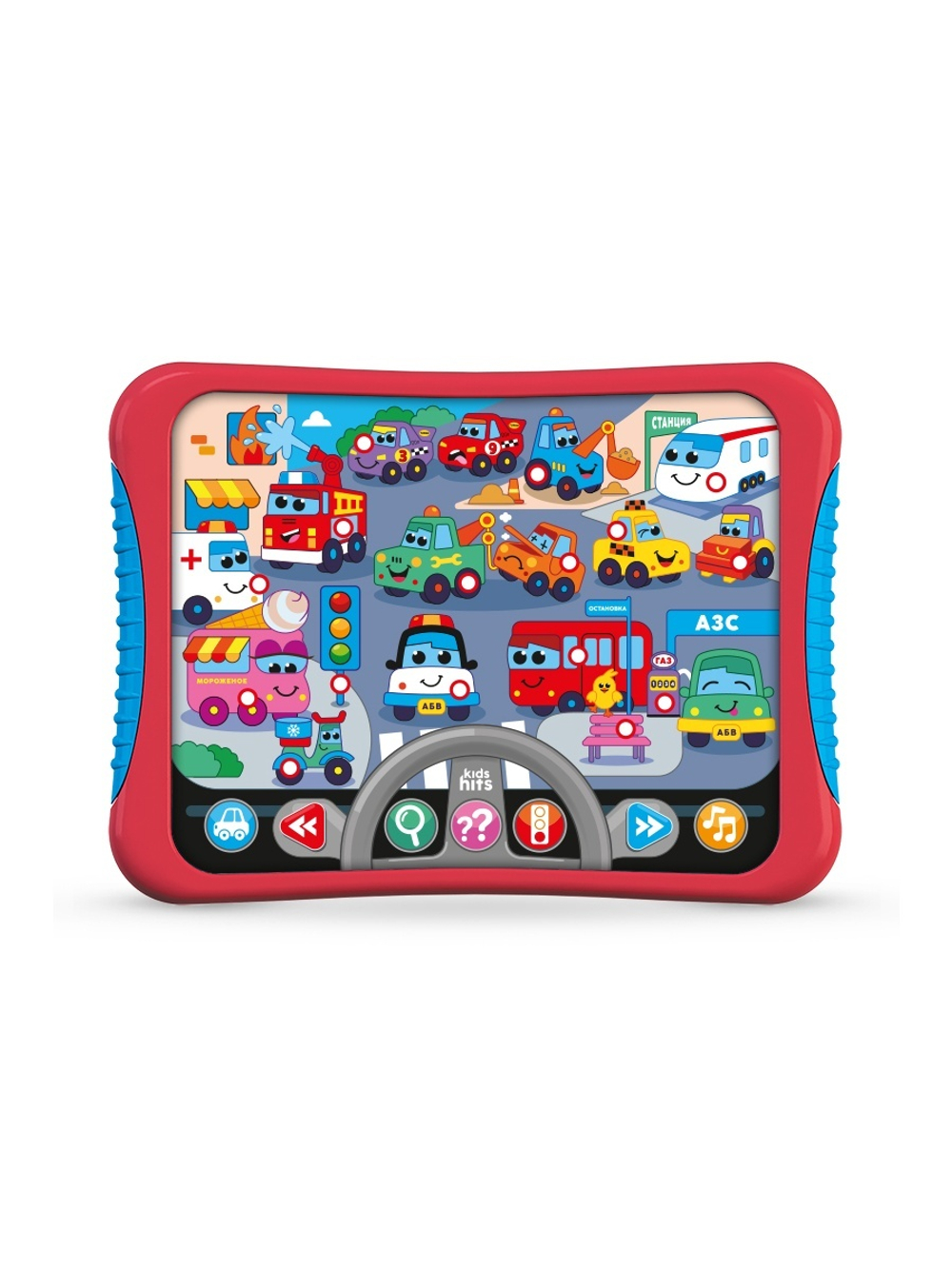 Развивающая игрушка Kids Hits Хит Пэд Машинки в городе