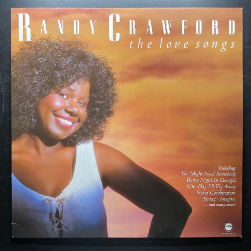 Randy Crawford ‎– The Love Songs (Англия 1987г.)