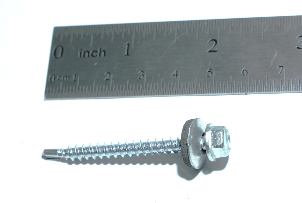 САМОРЕЗЫ A &T КРОВЕЛЬНЫЕ 4,8Х50 ОЦИНК ВЕС