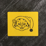 Тигренок №6 в шапке