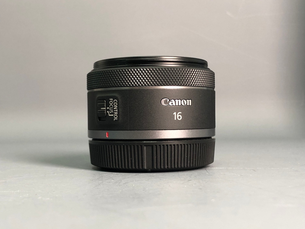 Canon RF 16mm F2.8 STM