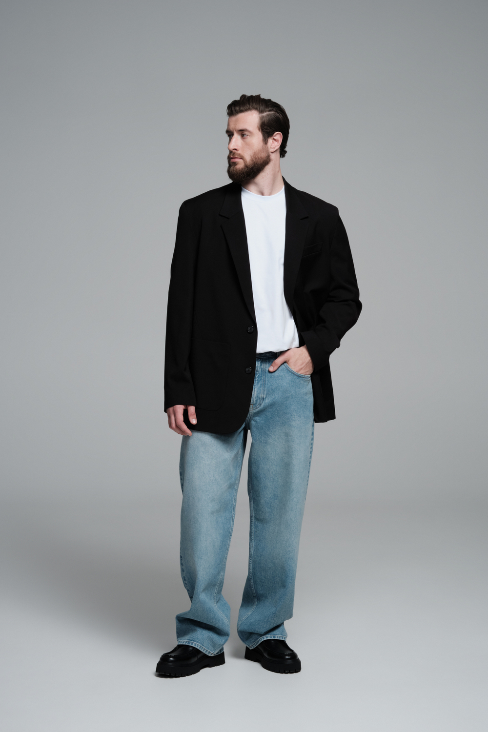 Пиджак | casual black