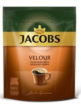Кофе растворимый Jacobs Velour, 140 г, 3 шт