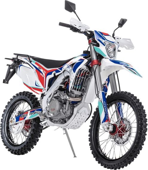 Мотоцикл кроссовый эндуро BSE RTC-300R Y 1.0