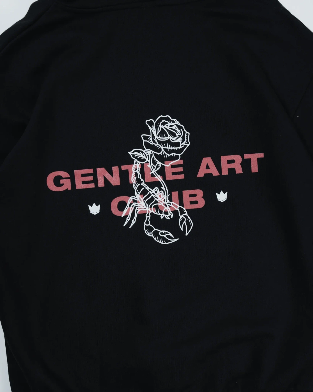 Худи KINGZ Gentle Art Club - BLACK
