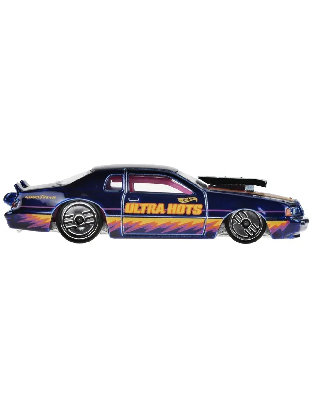 Машинка Хот Вилс 1986 Ford Thunderbird Pro Stock HDG52 HRX14